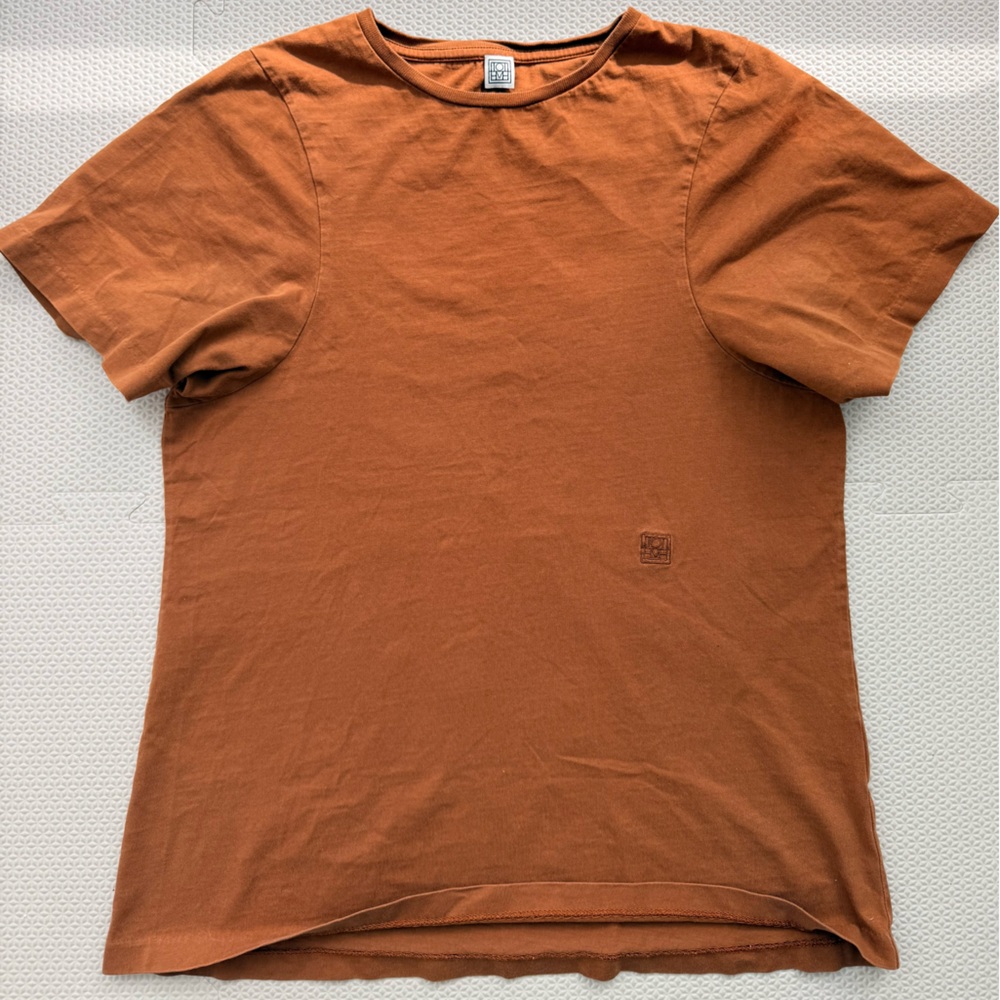 Toteme Espera T-Shirt in Rust